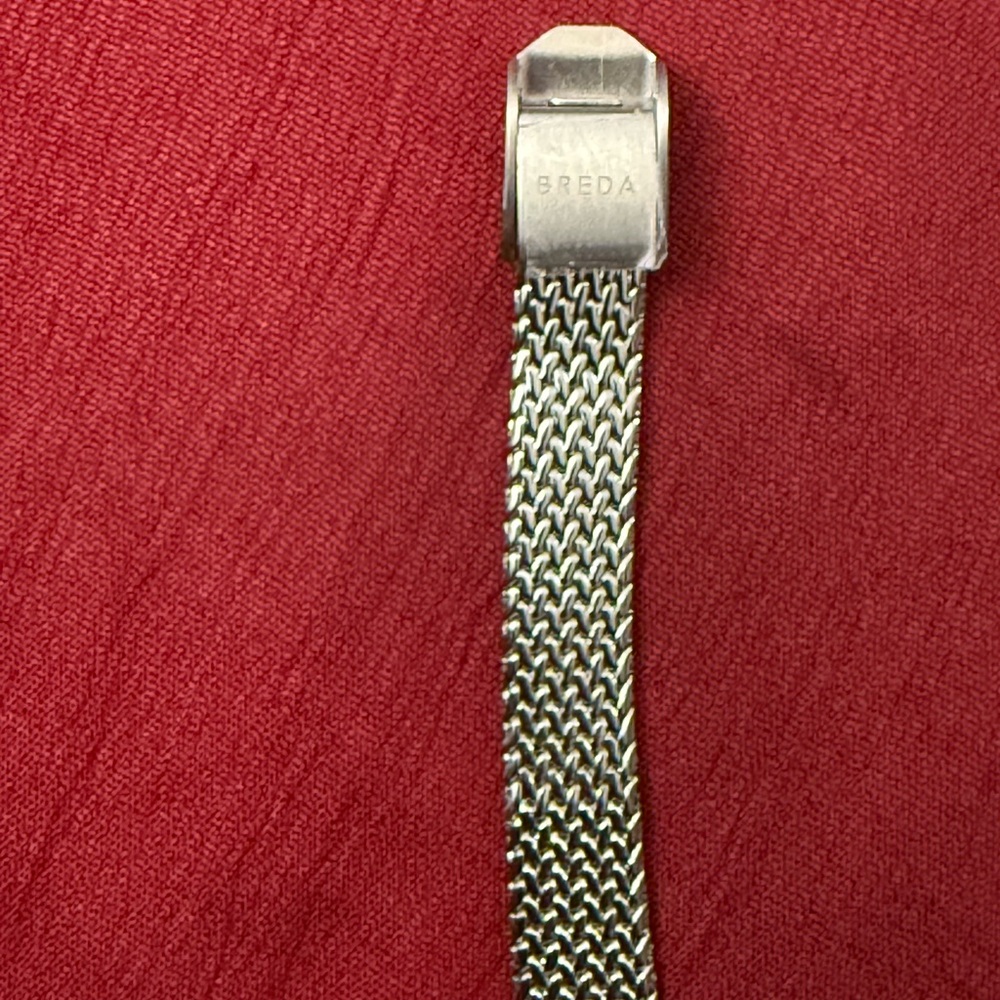 BREDA Jane Mesh Strap Watch 1741m, 23mm$195 - Picture 5 of 9